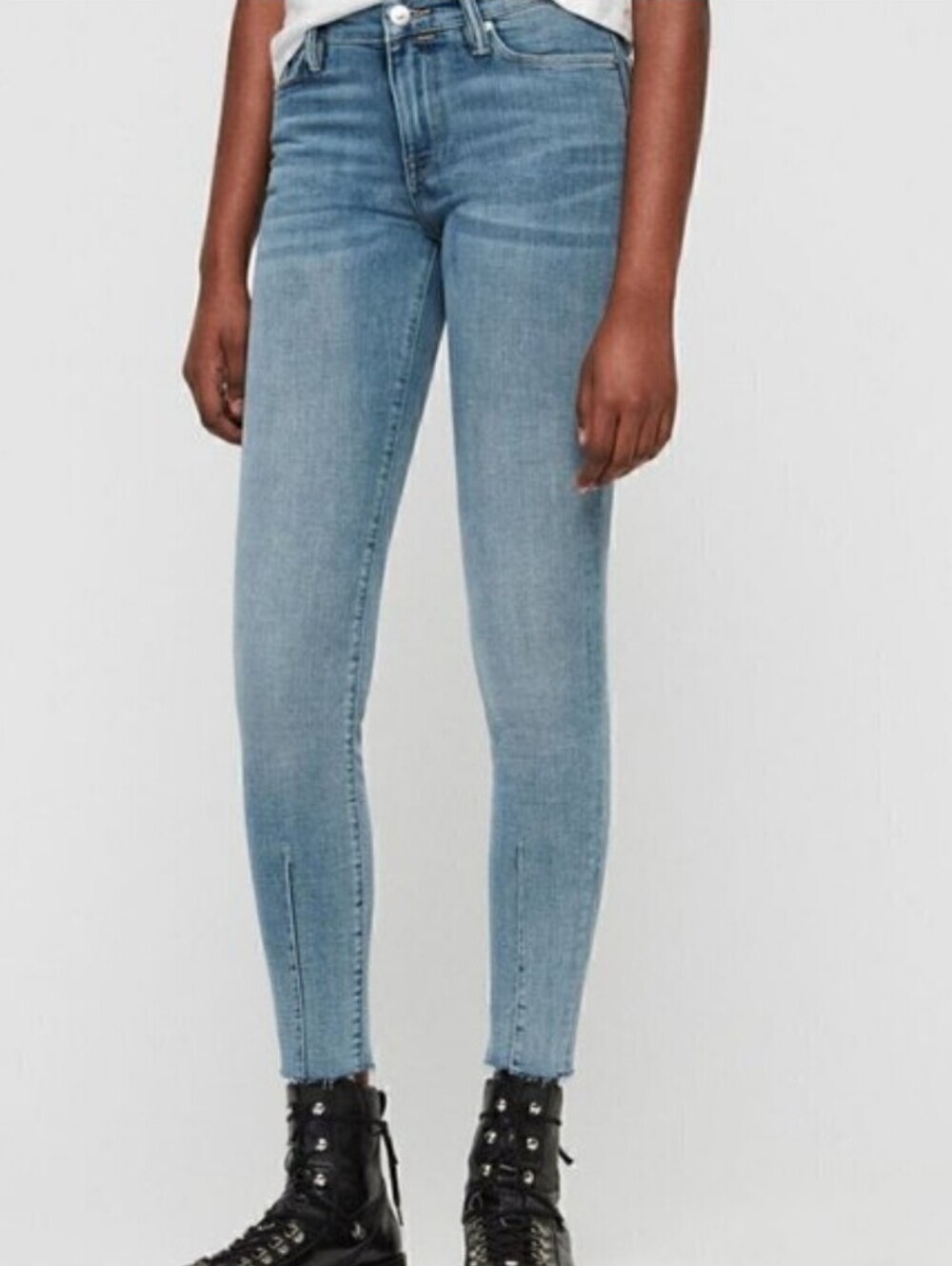 All Saints Grace Dart Ankle Jeans Pants